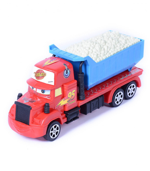 DUMP TRUCK WITH INERTIAL MECHANISM - Agricultural, construction machinery and military equipments