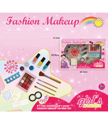 LARGE COSMETIC KIT - MAKEUP AND ACCESSORIES FOR DOLLS
