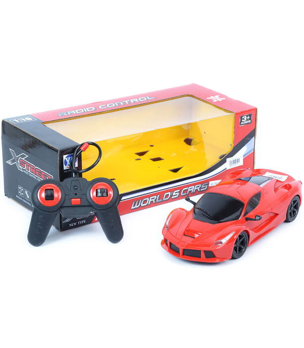 MAȘINĂ FERRARI CU TELECOMANDĂ - Control radio cu telecomandă