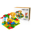 BUILDING BLOCKS SET WITH SLIDE 89 PARTS