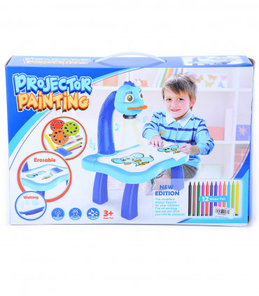 MUSICAL DRAWING BOARD WITH PROJECTOR - Educational tables