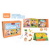 PUZZLE MAGNETIC 3 BUC. CU ANIMALE PET HOME - PUZZLE ȘI CUBURI