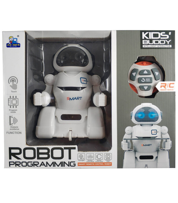 ROBOT CU TELECOMANDĂ ȘI CEAS DETAȘABIL - Roboți