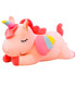 PLUSH UNICORN 30 x 17 3 COLORS - Small