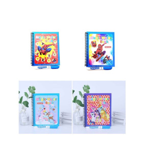 CARTEA MAGICĂ CU APĂ - Cărți de colorat cu apă