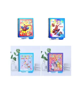 CARTEA MAGICĂ CU APĂ - Cărți de colorat cu apă