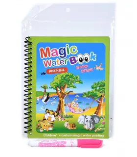 CARTEA MAGICĂ CU APĂ - Cărți de colorat cu apă