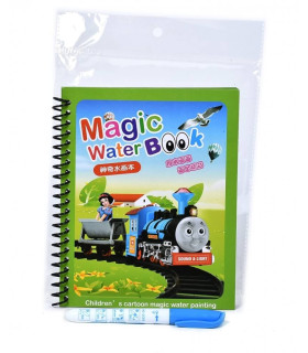CARTEA MAGICĂ CU APĂ - Cărți de colorat cu apă