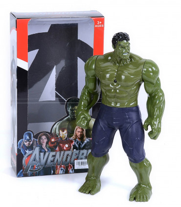 BIG GREEN SUPERHERO IN A BOX - Heroes