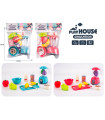 SET DE SMOOTHIE PENTRU COPII CU BLENDER ÎN PACHET