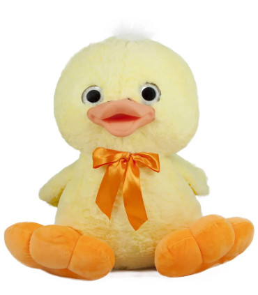 RATUSCA DE PLUS GALBENA CU ARIPI 50 CM - Medii