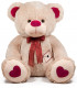 TEDDY BEAR WITH EMBROIDERED ENVELOPE 60 CM - Big