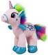 PLUSH UNICORN WITH COLORED MANE SMALL 24 CM - Small