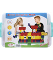 CIMBARI CONSTRUCTION SET IN PLASTIC BOX HOUSE 143 PIECES