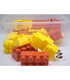 CUBURI DE CONSTRUCTIE LEGO LEU - CUBURI DE CONSTRUIT, ASOCIERE ȘI INELE
