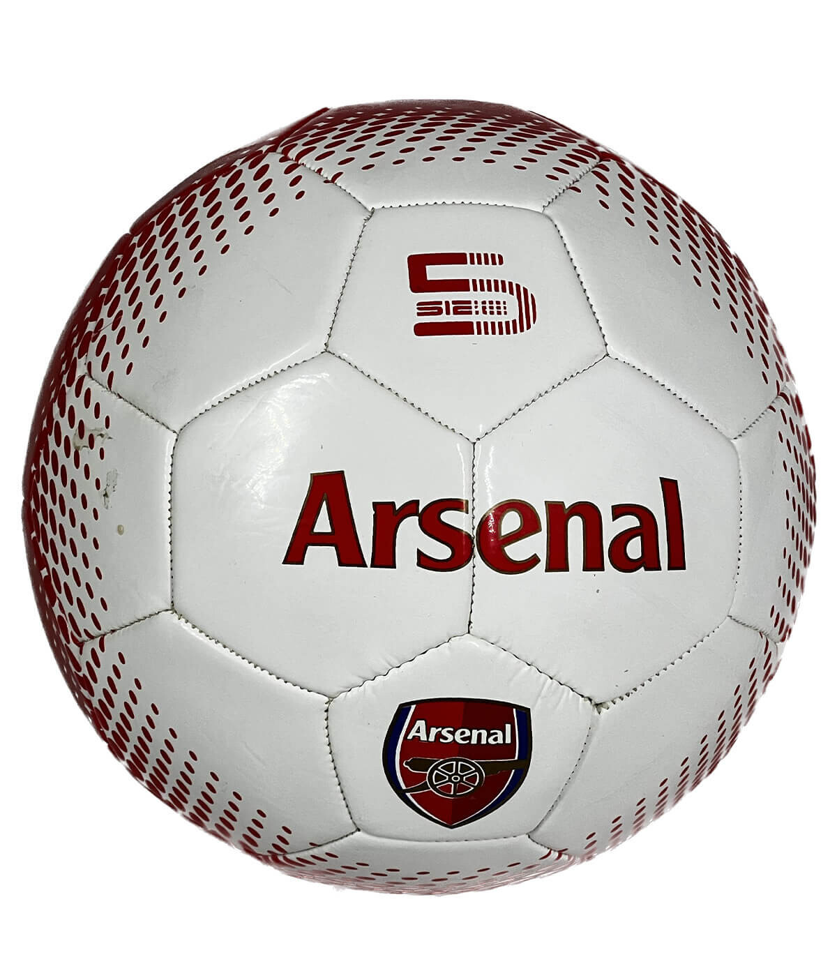 MINGE DE PIELE CU ECHIPE DE FOTBAL 6 TIPURI - MINGI