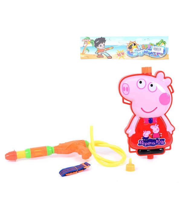 PIGGY BACKPACK WATER GUN - WATER PISTOLS AND PUMPS