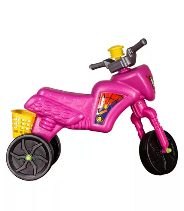 MOTOCICLETA SPIDERHERO FARA PEDALE - MAȘINI ȘI MOTOCICLETE DE CONDUS