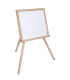 WOODEN BOARD ON STAND - Boards for drawing and writing