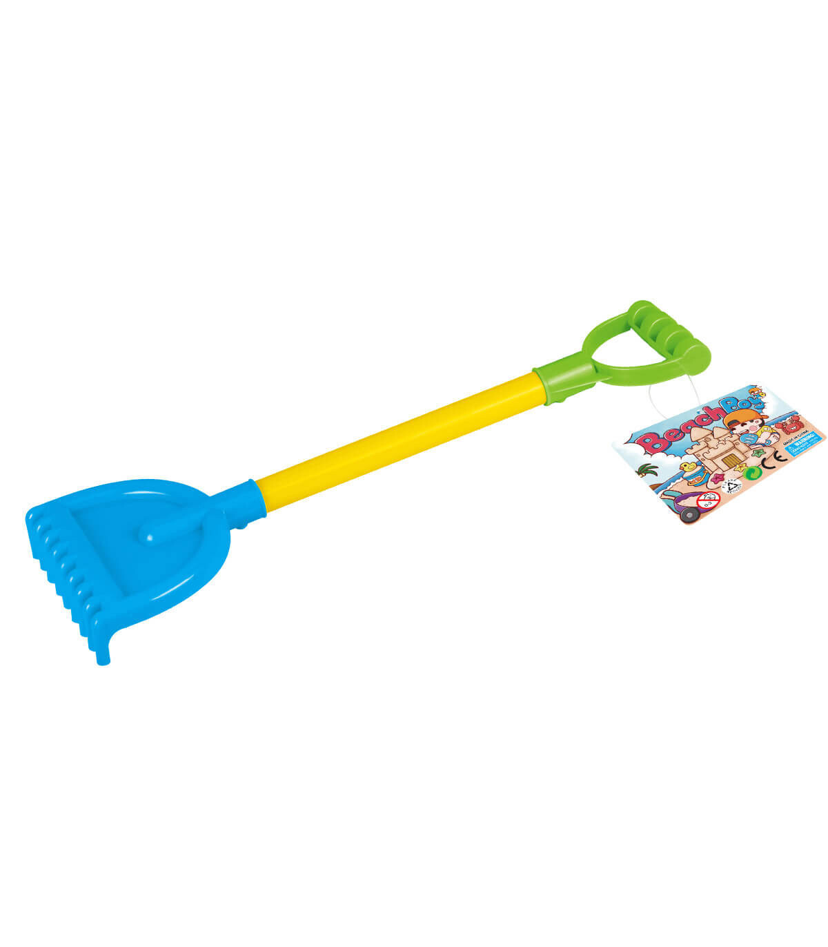 GREBLĂ DE PLASTIC 38 CM - PENTRU NISIP