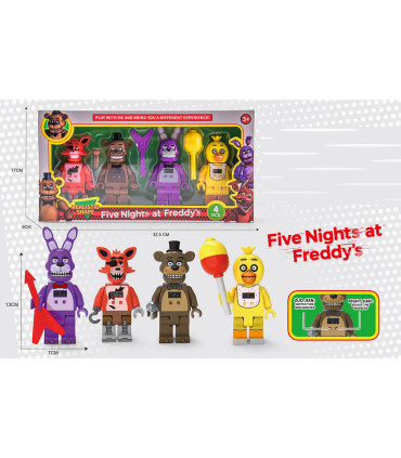 FIGURINE CLOCK FREEDIE 4 BUC - Eroi