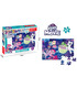 PUZZLE PONEI 60 PIESE - PUZZLE ȘI CUBURI