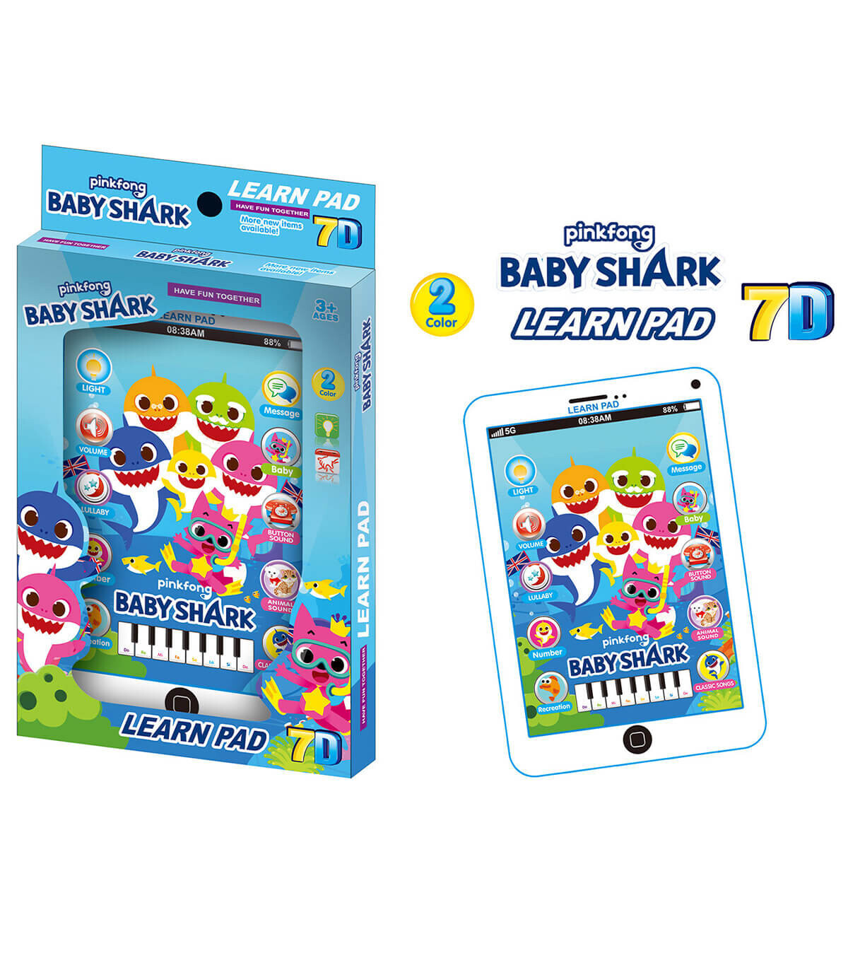 TABLETĂ BABY SHARK - Telefoane, tablete și laptopuri