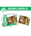 JUNGLE PUZZLE 180 PIECES