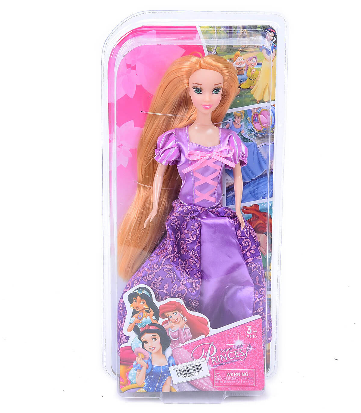 PĂPUȘĂ RAPUNZEL - PĂPUȘI ȘI SIRENE