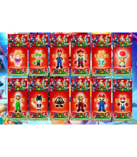 12 FIGURINE SUPER MARIO - Eroi