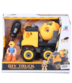 CAMION DE BETON DEMONTABIL - Vehicule demontabile