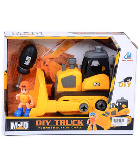 TRACTOR CU CADRU DE LANȚ DEMONTABIL PENTRU COPII ÎN CUTIE DESCHISĂ - Vehicule demontabile