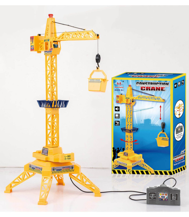 MACARA DE CONSTRUCȚII ÎN CUTIE - Cu cablu