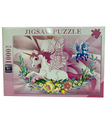 UNICORN PUZZLE 1000 PIECES - PUZZLES AND CUBES