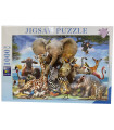 AFRICAN ANIMALS PUZZLE 1000 PIECES