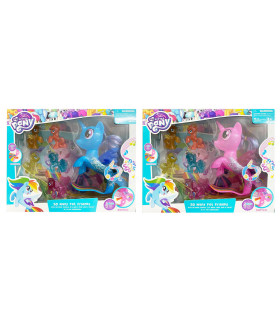 UNICORN CU SUNET, LUMINĂ ȘI 6 PONEI - Ponei