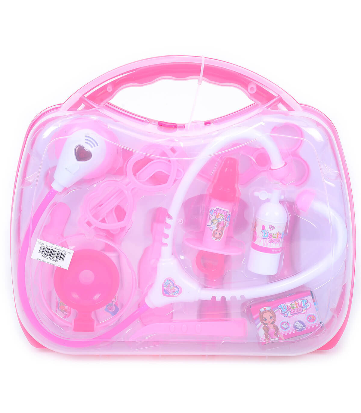 PINK SET DOCTOR IN A LARGE SUITCASE - MEDICAL