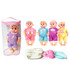 BEBE OCHI INCHISI DESCHISI CU SUNETE SI ACCESORII 25 CM - BEBELUȘ