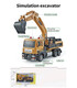 CAMION EXCAVATOR, SUNET SI LUMINA - Utilaje agricole, de construcții și echipamente militare