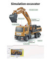 CAMION EXCAVATOR, SUNET SI LUMINA