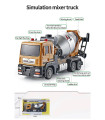 CAMION BETON CU SUNET ȘI LUMINA