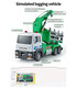 CAMION CU ROBINET, SUNET ȘI LUMINA - Utilaje agricole, de construcții și echipamente militare