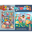 SET SPORT ANIMALUTE LOC DE JOACA CU CATELUSI