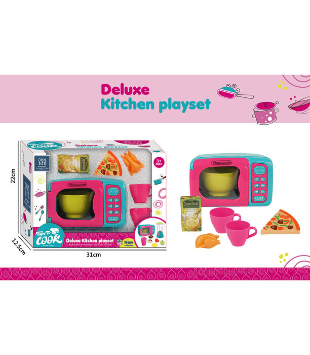 CUPTOR MICROUNDE CU CANI SI PIZZA IN CUTIE - Aparate de uz casnic și de bucătărie