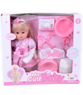 PĂPUȘI PIȘI CU BUCĂȚI ȘI ACCESORII ÎN CUTIE - PĂPUȘI ȘI SIRENE