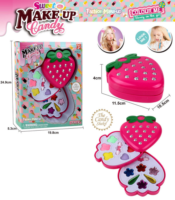 MAKEUP STRAWBERRY - MAKEUP AND ACCESSORIES FOR DOLLS