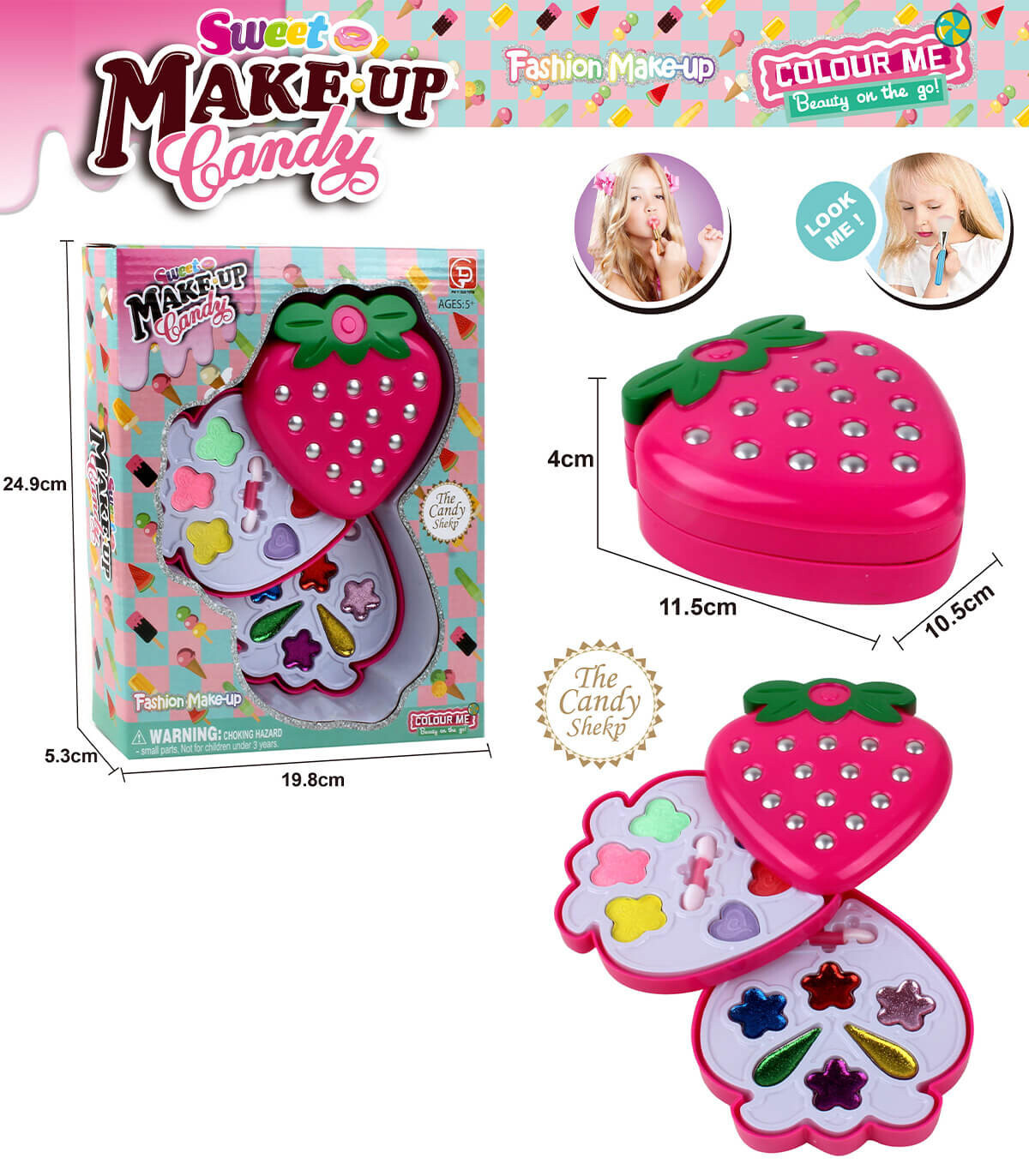 MACHIAJ CAPSUNI - MACHIAJ ȘI ACCESORII PENTRU PĂPUȘI