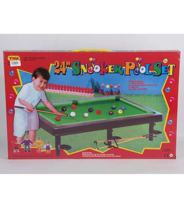 SNOOKER ROȘU MARE - JOCURI DE MASĂ