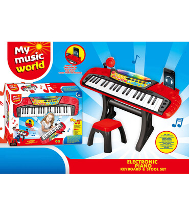 CHILDREN'S GRAND PIANO WITH CHAIR 37 KEYS - Piano