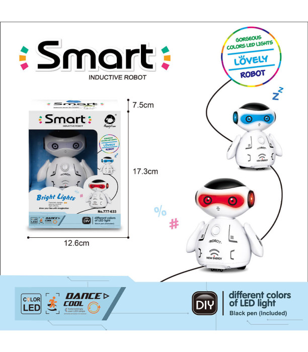 ROBOT SMART INTERACTIV PENTRU COPII CU MARKER - Roboți